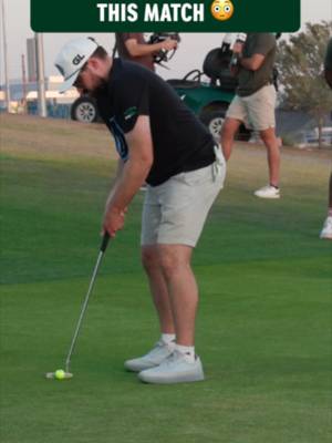 Things got a little chippy #grassleague #golf #grassclippings #matchseries
