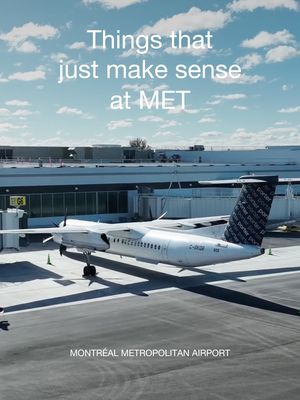 Le grand jour est enfin là ! 💙✈️ Le MET ouvre officiellement ses portes. Du trottoir jusqu’à la cabine, chaque espace a été pensé pour vous offrir une expérience fluide et haut de gamme. 1 nouvel aéroport. 11 destinations. Une nouvelle façon de voyager depuis le cœur de Montréal vers le reste du Canada. Bienvenue à bord ! • • • The day we’ve been waiting for is finally here! 💙✈️ MET is officially open and we’re excited for you to experience an elevated journey from curbside to cabin through the airport’s intentionally-designed spaces. 1 new airport. 11 routes. This is your new way to travel from downtown Montreal to the rest of Canada. Welcome aboard. #flyporter #porterairlines #montrealmetropolitanairport #metaeroport #quebec 