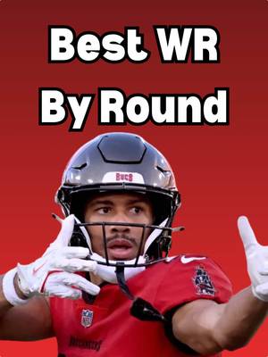 The best WR to target in every round of your fantasy football draft 👀🔥 Part 1 (Rounds 8-15) #walterpicks #cowboyswalterpicks #fantasyfootballdraft #nflfantasy #fantasyfootballtips 