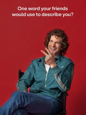 Competitive?  #andrewgarfield #ellesse 