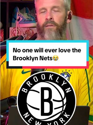 No one will ever love the Brooklyn Nets😭 . #NBA #knicks #nets 