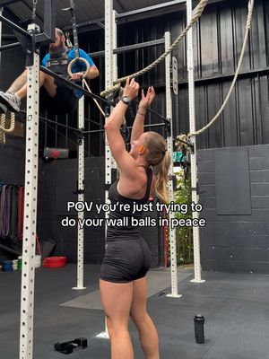Blaming coach Lefty for the distraction #hyrox #hyroxtraining #hyroxrace 