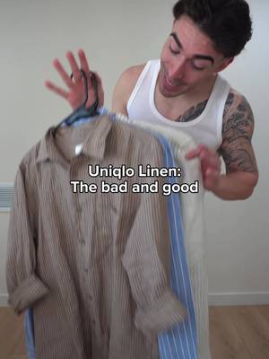 First time buying Linen (I know I’m very behind) Shirts are cool, but the length is killing me! You can button the shirt up a bit and wear it open at the top which made the length not as noticeable IMO. Think it’s definitely worth the purchase. Give them a quick cut or hem and they’d be perfect.🔥 Zara did have a slightly better length, but it is $10 more. Do with that info what you will! Whole fit is from @UNIQLO USA  #mensfashion #mensstyle #malefashion #linenshirt #summeroutfits  . . . men’s fashion, men’s outfit, linen shirt, linen button up, men’s style, men’s style tip, male fashion creator, summer outfit 