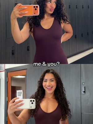 if you’re reading this, you and twin need a bestie date asappp 🙂‍↕️ #gymsharkwomen #gymfits #besties @Analis Cruz @Erikaholguin 