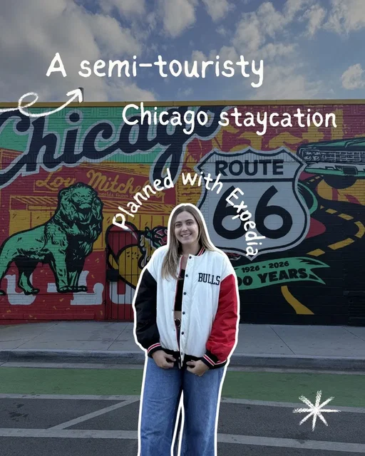 #ExpediaPartner Semi-touristy Chicago but actually done right. I used Expedia to plan a full day in the city that hits the big spots but also mixes in local gems that make Chicago feel like Chicago. Having everything in one place made it way easier to build a real itinerary instead of piecing it together across a bunch of apps. Less guessing, more of a really good day in the city. Escape for the weekend with up to 20% off hotels and vacation rentals. Savings vary. See site for details. #chicagotravel #thingstodoinchicago #chicagohotels