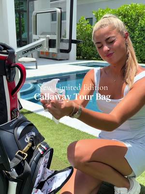 New limited edition @Callaway tour bag 