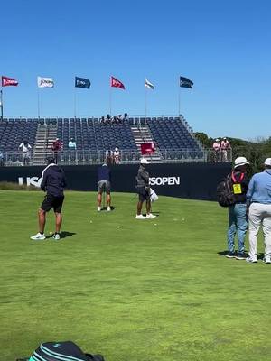 From a player on site today at Shinnecock Hills: "If the wind is blowing during the tournament like it is today, the 11th green is unplayable." #golf #golftiktok #golftok #USOpen 