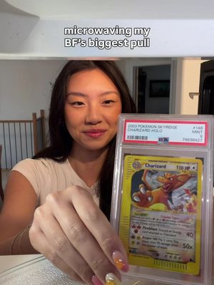 he said there is a PSA 9 & 10 in this vid 👁️👄👁️  #pokemon #pokemoncards #explore #fyp 
