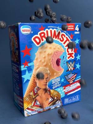 now that’s what we call a treat 👀🍦 grab yours today — only at Walmart. #drumstick #walmart #Summer #treat #sundaecone 