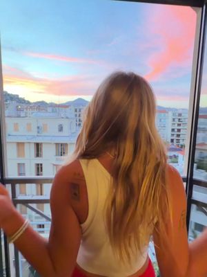 Our view in 📍Nice, France🌅