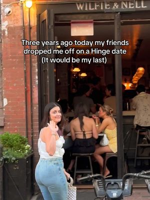 3 years of loving Jack! Can’t believe it. This is your sign to go on that hinge date 🥹🥹 