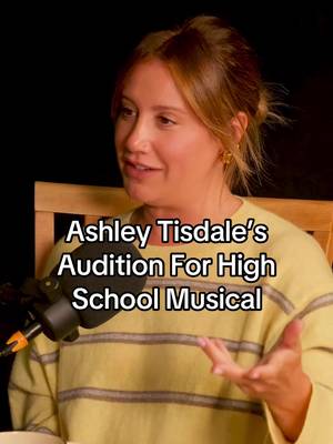 We don’t even want to think about someone else bopping to the top 🎶 🎙️ Link in bio for more @Good Enough Podcast  #highschooomusical #ashleytisdale #podcastclips #disneychannel 