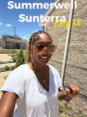 Ready to experience the lifestyle you've been looking for? I recently toured @summerwellsunterra and loved the spacious 3 bedroom     townhomes and 4 bedroom single family homes, individual fenced backyards, and resort style amenities - including the stunning lagoon! There's always something to love about calling Summerwell home. Tell them Keyana sent you and get your application fee waived + up to 10 weeks free on base rent for select homes!  Learn more through the link in my bio. @Summerwell Sunterra  #summerwellsunterrapartner