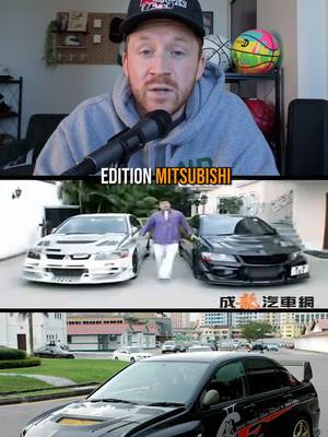 Jackie Chan has his own Mitsubishi Evo #cartok #carsoftiktok #cartiktok 