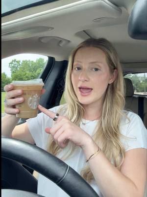 Even dietitians hit the drive-thru. 🚗 Coach @Abbi is breaking down her go-to #Starbucks order: 25g of protein and only 10 Points.  *This post is not affiliated with or endorsed by Starbucks.