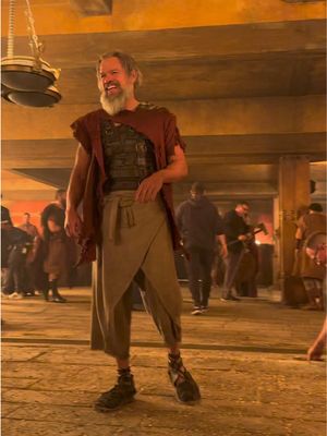 watching #ChristopherNolan direct #TheOdyssey is being added to my resume @The Odyssey Movie 