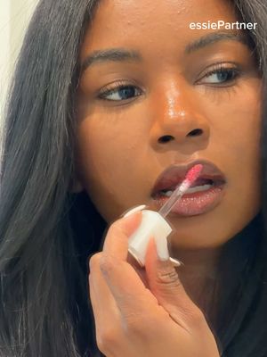 Everyone needs their iconic signature… @essie ballet slippers is mine 💅🏾 #essiepartner 