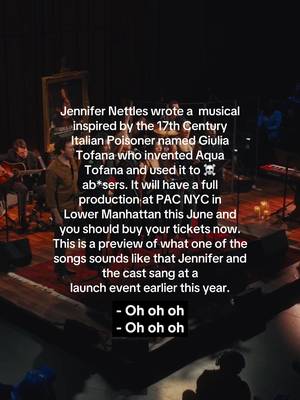 Hot Palermo Summer loading #jennifernettles #giuliatofana #aquatofana #musicaltheater 