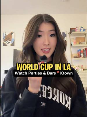 where to watch the World Cup games in Ktown LA! I compiled a list for you guys! There’s options for standard sports bars, korean pochas, younger crowds, older crowds and if you specifically want Korean fried chicken while you eat!! All of these are located in Koreatown and will be such a vibe.  #worldcup #ktownla #koreatown #Soccer #losangeles 