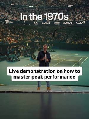 In 1975, a skeptical news anchor challenged Tim Gallwey to prove The Inner Game worked. On live television. With people who had never touched a tennis racquet. One of them was a woman named Molly. Mid-50s, hadn’t been active in 20 years, and so sure it wouldn’t work that she tried to back out the night before. Tim gave her no technique. Just one simple shift in attention: say “bounce” when the ball lands, “hit” when it meets the racquet. The moment her mind had a job, it stopped interfering. She missed the first ball, then didn’t miss another. Within twenty minutes she had a forehand, a backhand, and a serve, on national television. She didn’t become someone new that day. She just stopped getting in her own way long enough to see what was already there. Fifty years ago, Penguin Random House thought this book might sell a couple hundred copies. Instead it sold millions, and became a cultural phenomenon on how the world’s greatest performers think, compete, and win. The Inner Game. The number one bestselling sports psychology book of all time. Half a century of pioneering the inner side of peak performance. The Genius Series is where we put talks from the greatest living minds in a format you won’t forget. Watch the full Genius Talk on YouTube! Link in bio.