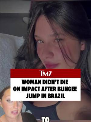💔 Maria Eduarda Rodrigues de Freitas, the young woman who plummeted to her death during a bungee jump in Brazil, was alive after hitting the ground 130 feet below, according to an off-duty nurse. 📷: Instagram / Maria Eduarda Rodrigues de Freitas