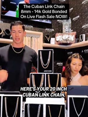 We are LIVE! This is the last week of our Father’s Day Sale! Up to 50% off shop-wide! See you soon.⛓️ #jaxxon #jewelry #fashion #cubanlink #giftguide @Jarett Castillo 