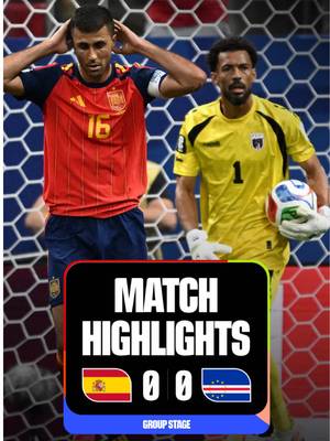 Spain 🆚 Cabo Verde Watch #FIFAWorldCup highlights on FIFA.com 📺