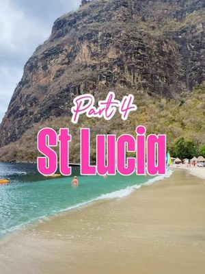 Part 4 on Honey Moon Island, St Lucia 💕 🇱🇨. From Sugar Beach 👙🏝️, Local Eats 🥘, Volcano mud baths 🌋, and Amazing Waterfalls 🏞️, St Lucia takes the Wrap ⭐️.  Would you Take the Flight ?✈️ 😊 #stlucia #sugarbeach #lovelife #travelling #orlandocontentcreator 