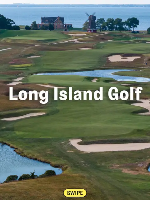 Few places in the world can match the concentration of quality golf found on Long Island. #golf #golftiktok #golftok 