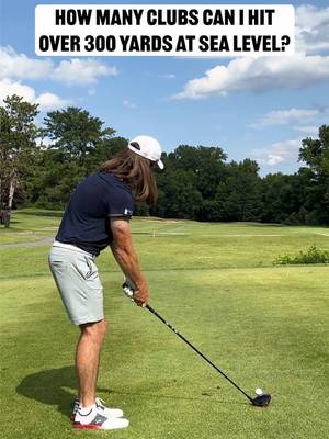How many clubs can a Long Drive Champ hit over 300 yards? 🤔