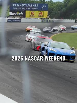 THANK YOU FANS for an amazing @NASCAR Weekend here in the #PoconoMtns!  See you in 2027 🏁🦊⛰️ #NASCAR #NascarCupSeries #PoconoRaceway #Poconos 