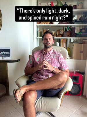 Whenever I tell somebody about a rum, they inevitably ask “oh is that a light, dark, or spiced rum?” Color is a pretty terrible way to classify rum, and most spiced rum tastes very little like rum.  Country of origin and production style will tell you far more about what the rum inside the bottle tastes like.  These are some I really enjoy sipping and often give to guests to try to better understand rum.  @Kō Hana Distillers makes fantastic rum made from fresh cane juice in Hawaii, its aromatic, fresh, and vibrant  Hampden  Estate 1904 is a great example of an aged Jamaican rum. You get that signature funk that Jamaican rum is known for, and some lovely warm notes from the barrel  Rhum J.M. Terroir Volcanique is an aged rhum agricole from Martinique. Made from fresh cane juice and aged in highly charred barrels. This rum is flavor packed and layered.  Aloha shirt is from @Reyn Spooner  #rhumagricole#rhumagricole #hawaiianrum #rum 