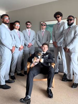 the boys are ready for the wedding #jesser @LSK @Cash Nasty @ZackTTG @Moochie @Jiedel @Jeffrey Bui 