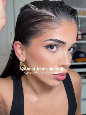 wish I could feel THIS good everyday…😍 (at-home glowup ACTIVATED) #SelfCare #glowuproutine #selfcareroutine @Bondi Sands @Golâb Beauty @Amazon @NIVEA @Oribe @Crest @La Roche-Posay @currentbody 