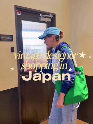 Spilling all the tea on designer vintage shopping in Japan, these are my top 4 best places for vintage shopping in Tokyo #vintageshoppingjapan #vintagedesigner #vintagejapan #japanvintageshopping #luxuryfashion 