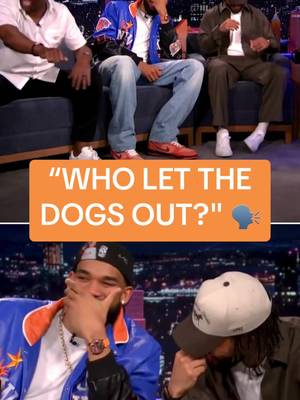 KAT AND Jalen Brunson's reaction says it all 🤣 #kat #jalenbrunson #mikebrown #knicks #thetonightshowstarringjimmyfallon 