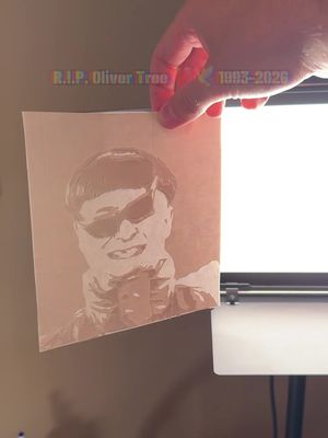 R.I.P. Oliver Tree ❤️🕊️ #olivertree#tribute
