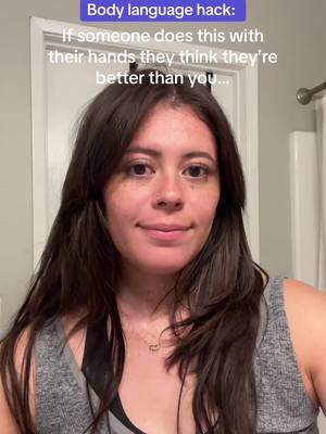 Follow and like for more psychology tips and tricks #thegirlwhoanalyzes #psychology #bodylanguage 