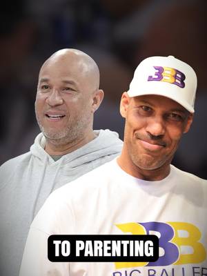 Jalen Brunson's Dad and Lonzo Ball's Dad Lavar Ball as similar as they are different lol #jalenbrunson #lavarball #tiktokcampaign #basketball #knicks
