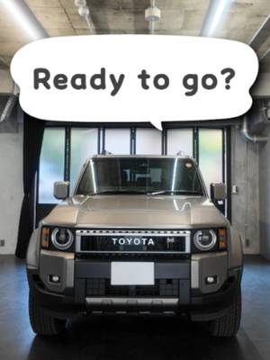Don't let adventure get away. #TOYOTA #LandCruiser250