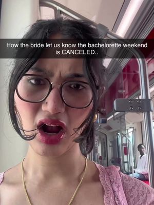 Did the bride just cancel the whole bachelorette weekend over THIS? 😭 * bride said the weekend is canceled * everyone found out last minute * group chat went silent * the reason made it even worse * now she’s in her single era Would you still go on the trip? @dior lip gloss bachelorette weekend, bride drama, wedding drama, bridesmaid storytime, canceled wedding, single era, single hoe phase, bridal party, wedding weekend, bride canceled, relationship drama, group chat drama, girls trip, bachelorette party, breakup story, messy wedding, wedding tea, storytime, viral drama, TikTok story, bride tribe #storytime #weddingdrama #bachelorette #viral #fyp