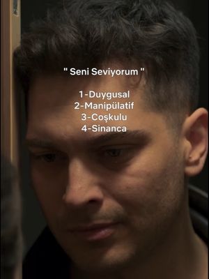 Ben de beni seviyorum.