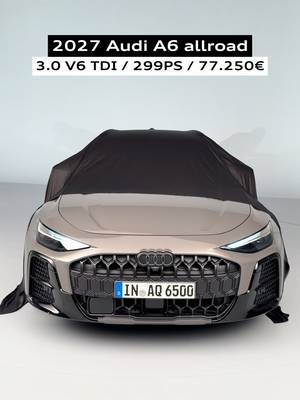 New 2027 Audi A6 allroad🔥 #audi #a6 #a6allroad #fürdich 