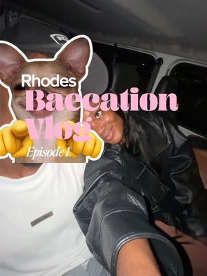 Baecation in Rhodes vlog 🌴 #vlogs #baecation #rhodes 