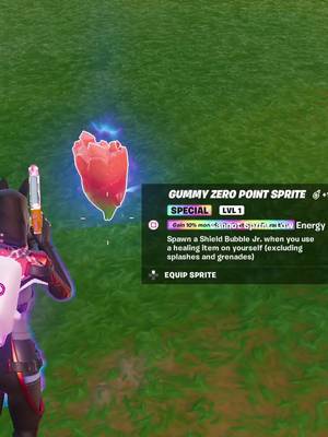 I Found The Gummy Zero Point Sprite! 😱 #fortnite #fortniteclips #fortnitesprite 