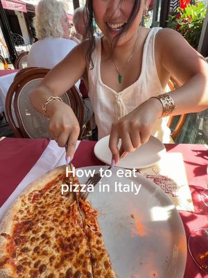 I’m just rage baiting ok 😂    #italy #pizza #venice #ragebait 