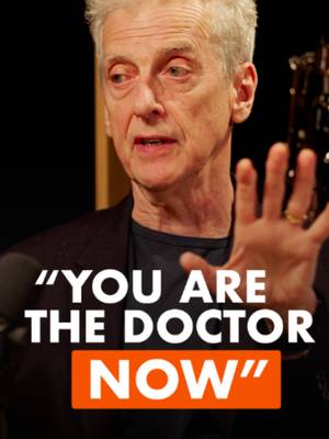 Peter Capaldi on taking over from Matt Smith as The Doctor and filming the regeneration scene Link in bio!  #tommyinnit #100questions #doctorwho #petercapaldi  @tommyinnit