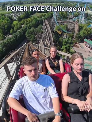 Who do you think wins this one? 👀😂 #EuropaPark #WODAN #Challenge