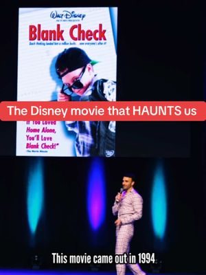 Blank Check: a true ‘90s romance. #90s #disney #movie #movies #90skid  Blank Check Disney Movie Recap, Blank Check Kiss, Blank Check kissing scene 