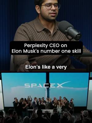 Perplexity CEO Aravind Srinivas explains the one Elon Musk skill he would most want for himself   #elonmusk #perplexity #20vc